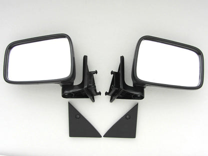 Door Mirror Pair for 85-96 Ford Courier Mazda Bravo B2000 B2200 B2600