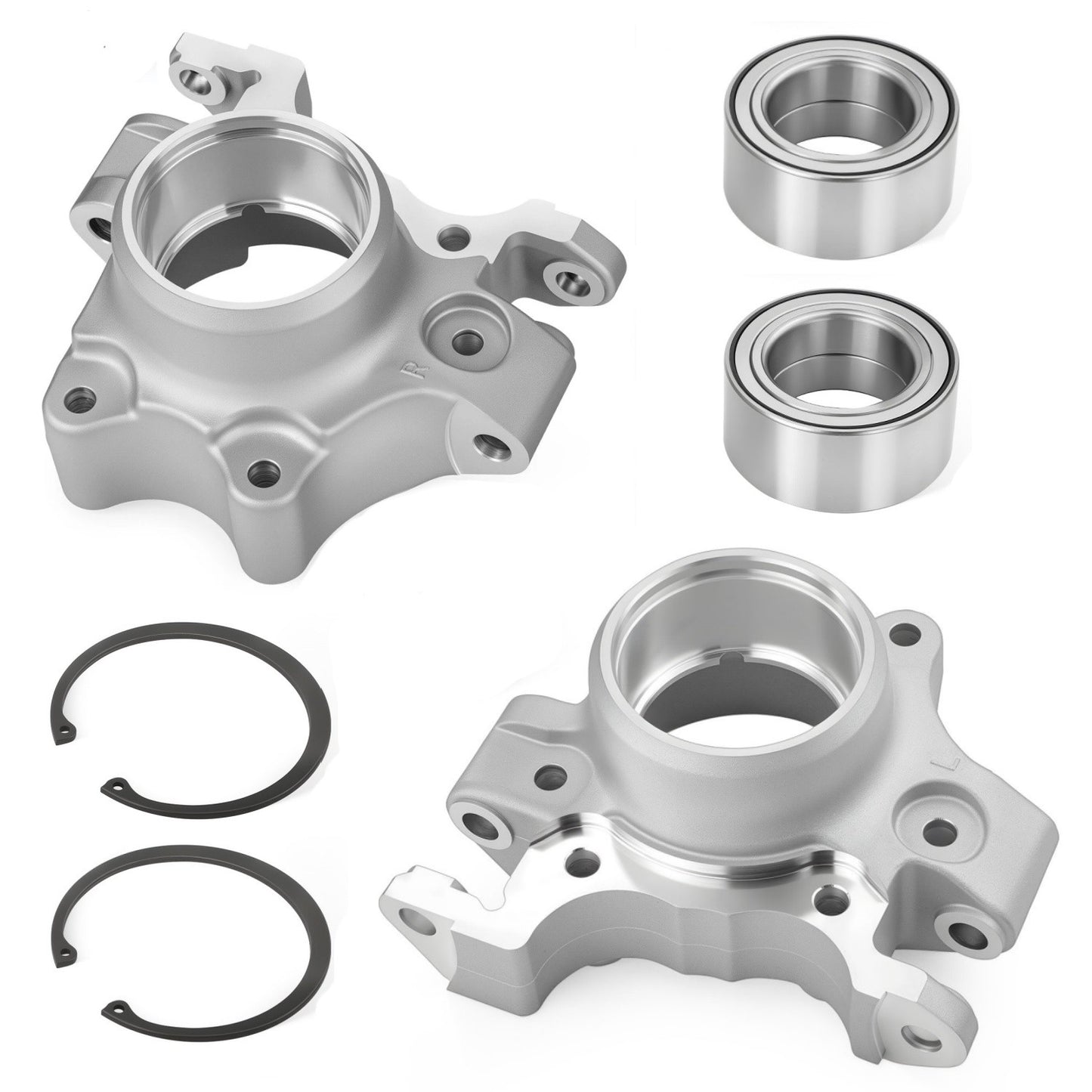 Set of 2 Wheel Bearing Carriers for Polaris RZR XP Turbo (2017–2021)