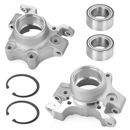 Set of 2 Wheel Bearing Carriers for Polaris RZR XP Turbo (2017–2021)