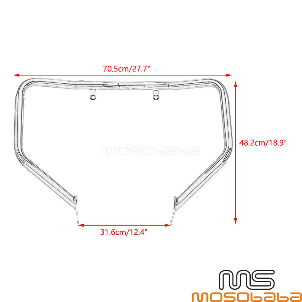 Engine Guard Bumper Protector Bar for Harley Sportster S 2021-2024