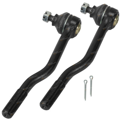 2X Inner Tie Rod Relay Ends for Nissan Navara D21 (1985–1997)