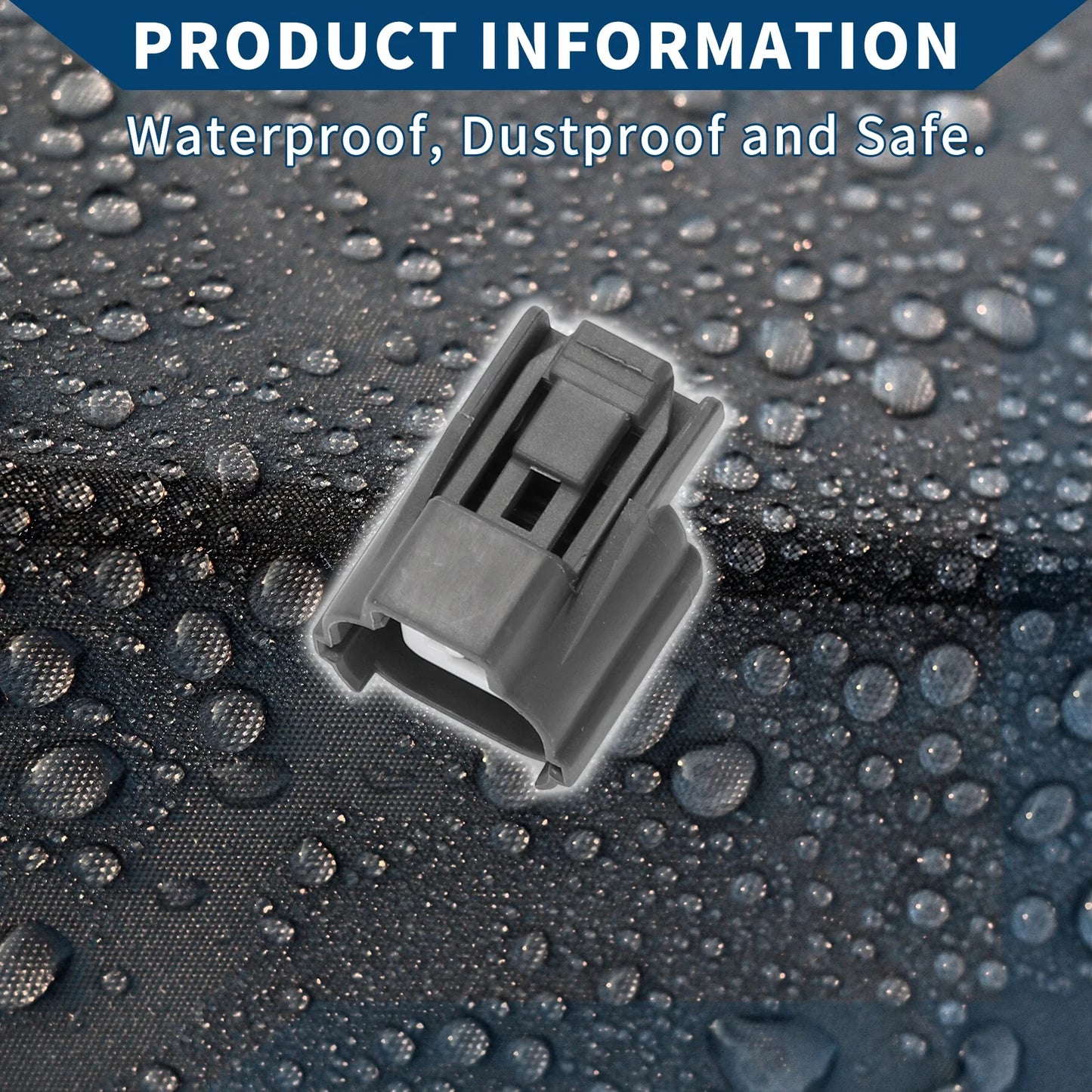 Rear Door Lock Motor Connector Plug for Honda - Cable Horn