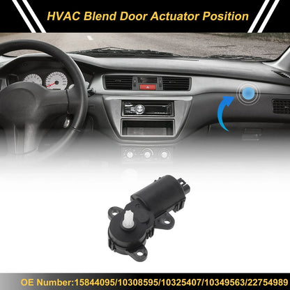 Heater Blend Door Actuator for Buick LaCrosse (2005-2009)
