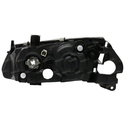 LH+RH Dual-Reflector Headlights for Nissan Pulsar N16 S1 (2000 - 2003)