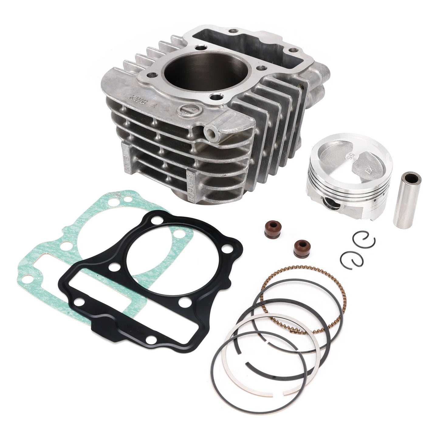 Piston Cylinder Kit 132cc for Honda CRF 110 F Wave 110i AFS 110 Super Cub C110