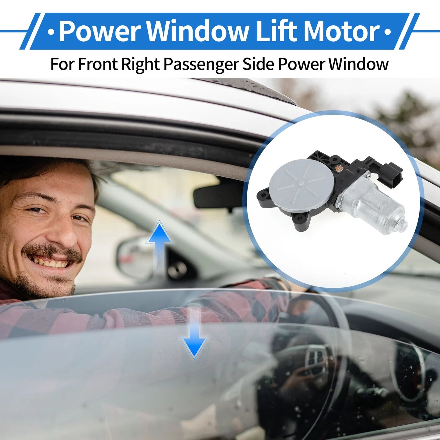 Power Window Regulator Lift Motor for Ford Ecosport (2013–2021) No.CN15A23200CB