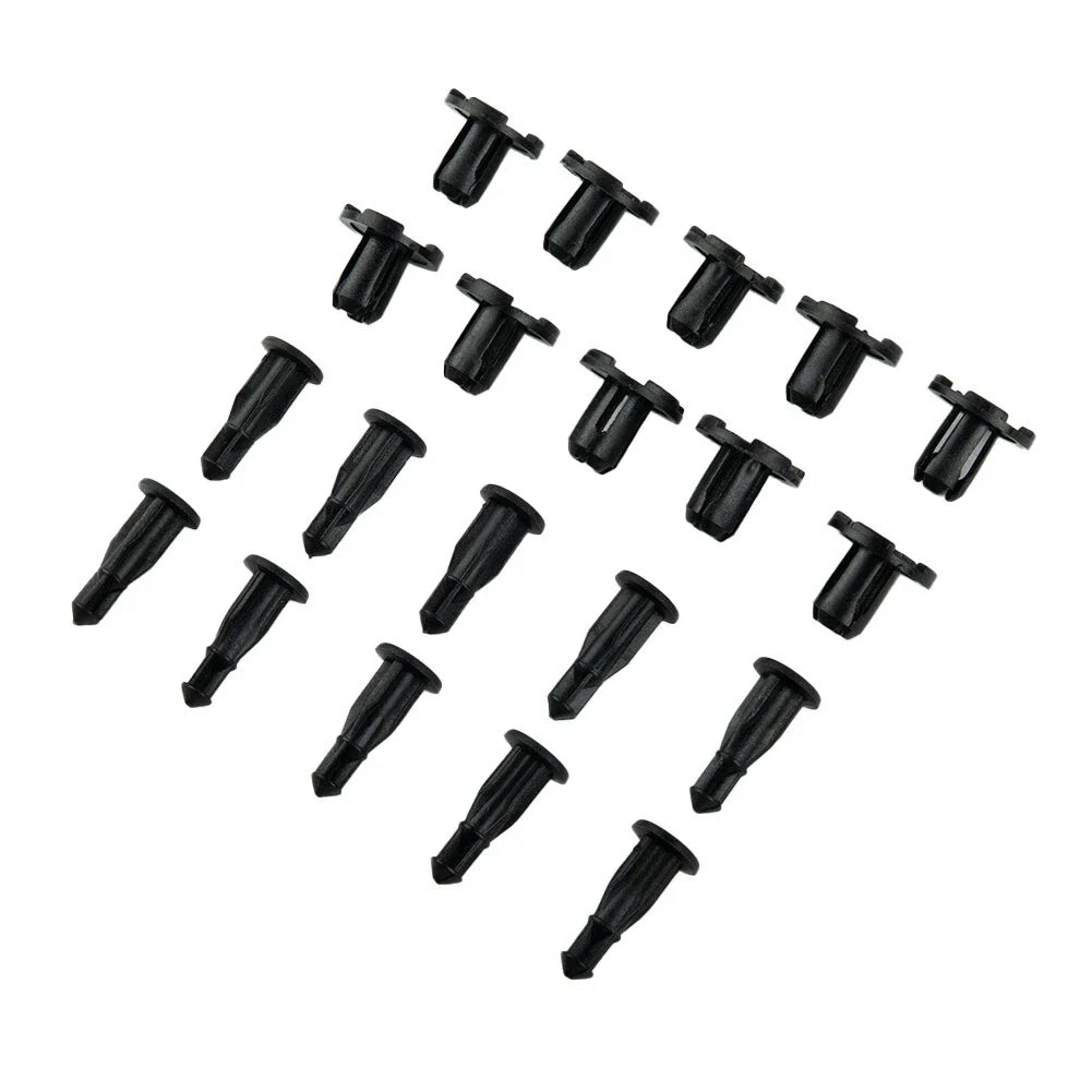 10pcs Nylon Car Rivet Clip Fender Trim Retainer Pin for Impreza Forester