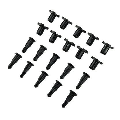 10pcs Nylon Car Rivet Clip Fender Trim Retainer Pin for Impreza Forester