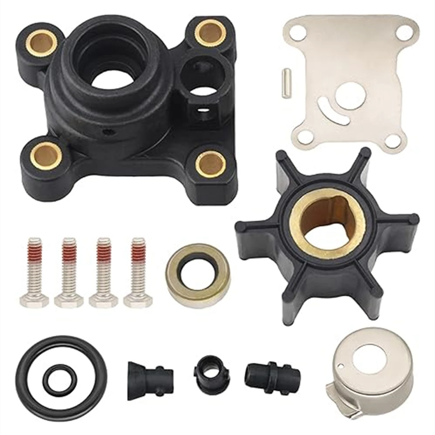 Water Pump Repair Kit for Johnson/Evinrude 9.9HP & 15HP (Various Years)