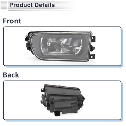 1 Pc Right Front Bumper Side Marker Light Cover for BMW E39 Z3 (1995-2003)