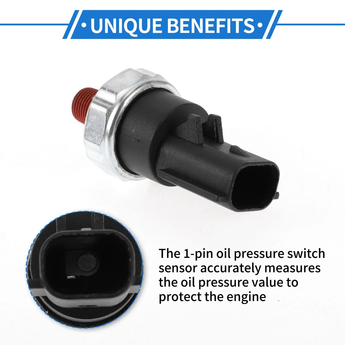 Engine Oil Pressure Sensor for Chrysler Aspen, Dodge Dakota (2007-2009)