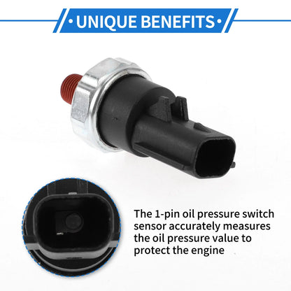 Engine Oil Pressure Sensor for Chrysler Aspen, Dodge Dakota (2007-2009)