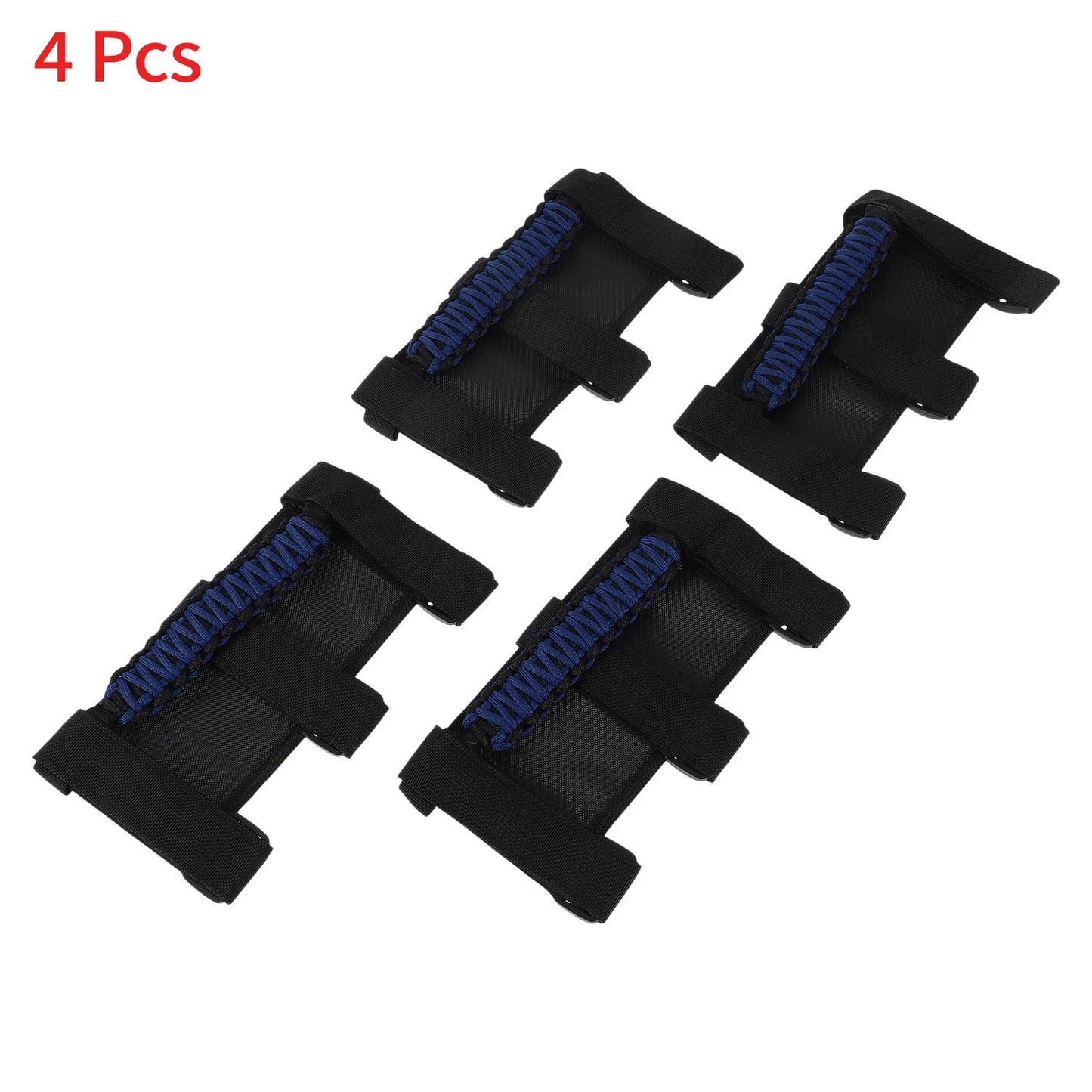 Roll Bar Grab Handles for Jeep Wrangler (1955–2023) Blue