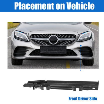 Front Right Upper Bumper Cover Inner Support Bracket for Mercedes-Benz CLK63 (2007–2009)