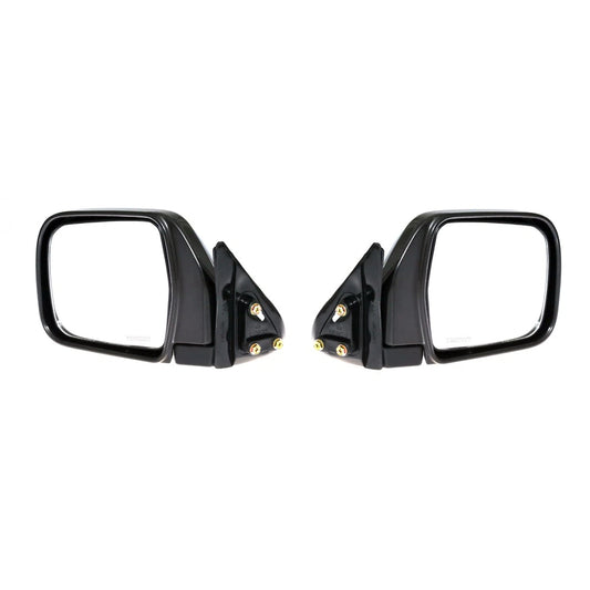 Chrome Door Mirror for Toyota Hilux (1988–1997)