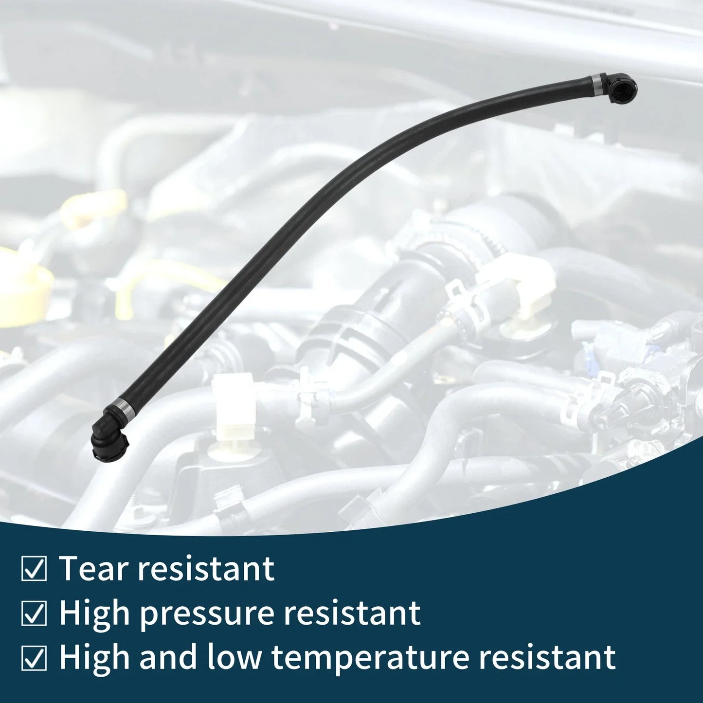 Radiator Hose for BMW 5 Series (1995-2004) Cooling Pipe