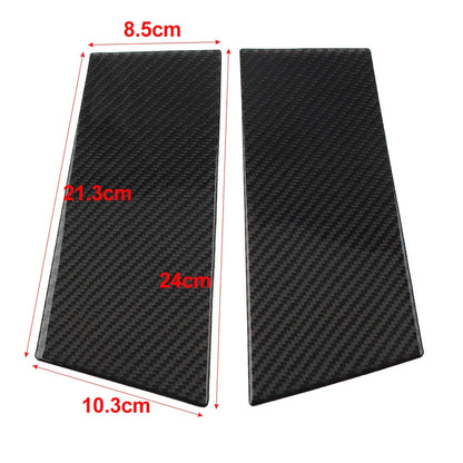 Exterior Door Window B Pillar Post Cover Trim for Nissan 350Z (03-09)