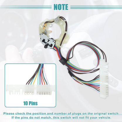 Turn Signal Switch for Chevrolet Malibu, K2500 (No. 56002011)