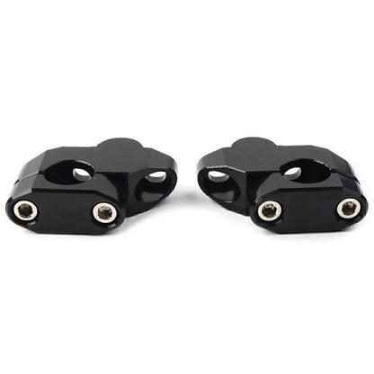 Black Handlebar Bar Extension Riser for Motorcycle