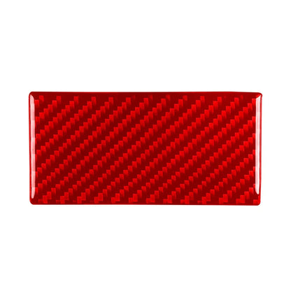 Driver Door Storage Panel Cover for BMW 3 Series E36 (1994-1996) Carbon Fiber Red