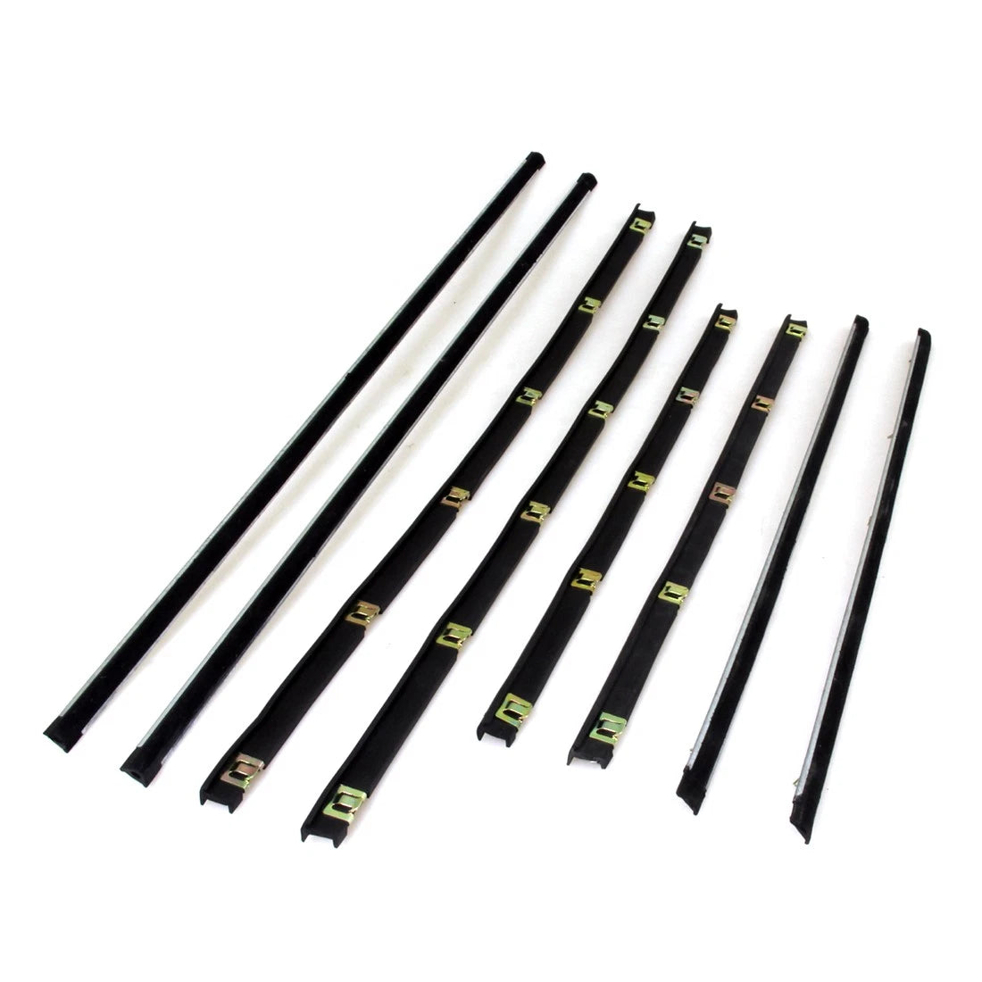 Front Left Door Window Weatherstrip for Toyota Corona (1970–1973)