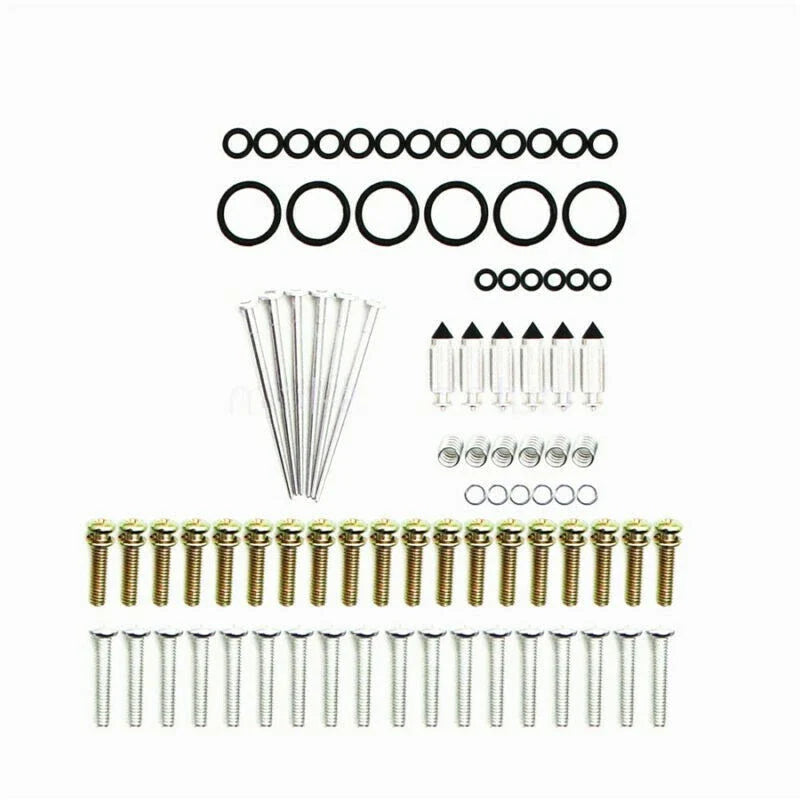 6 x Sets Carburetor Repair for GL1500C GL1500CT Tour Valkyrie 1500 (1997–2003)