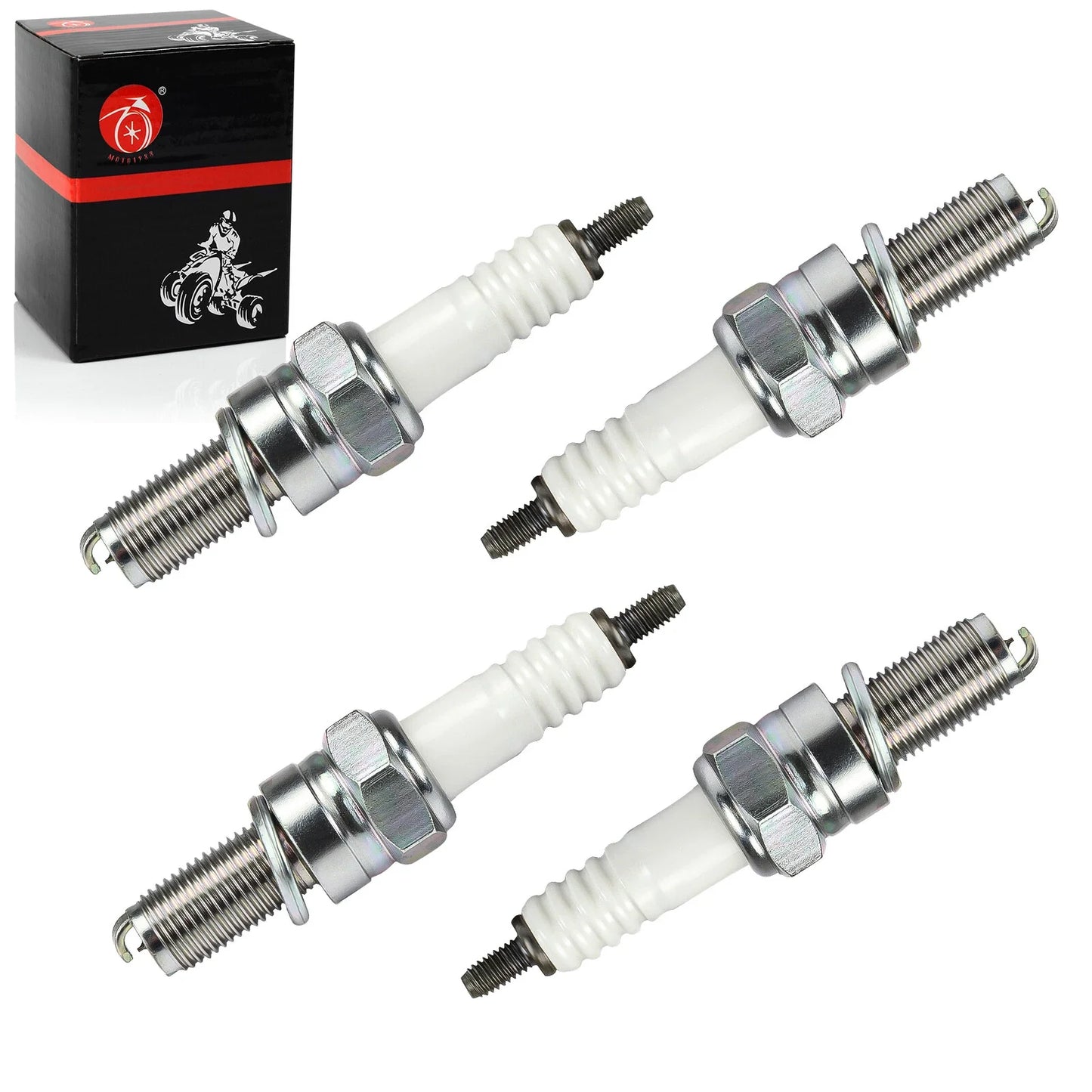 Ignition Coils & Iridium Spark Plugs 4x for Kawasaki ZX-6R