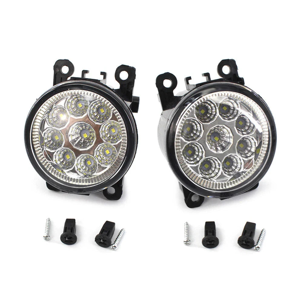 Fog Light Kit & Frame Cover for Ford Fiesta (2008-2012)