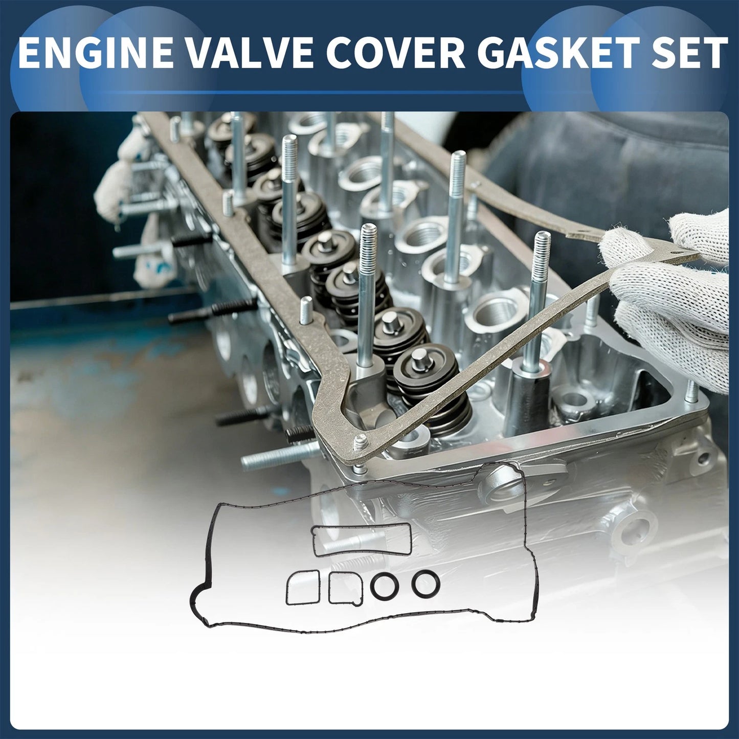 Valve Cover Gasket Set for Ford EcoSport (2018–2020) VS50877R