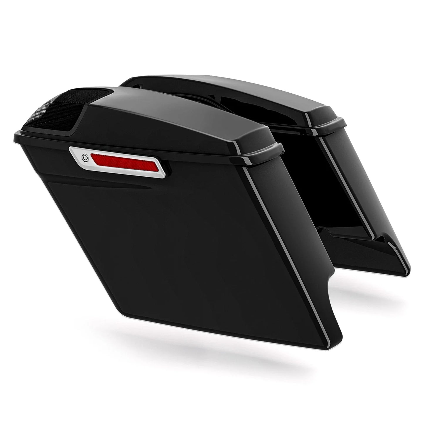 5" Extended Saddlebags Speaker Grills for Harley Davidson Touring (2014-2024)