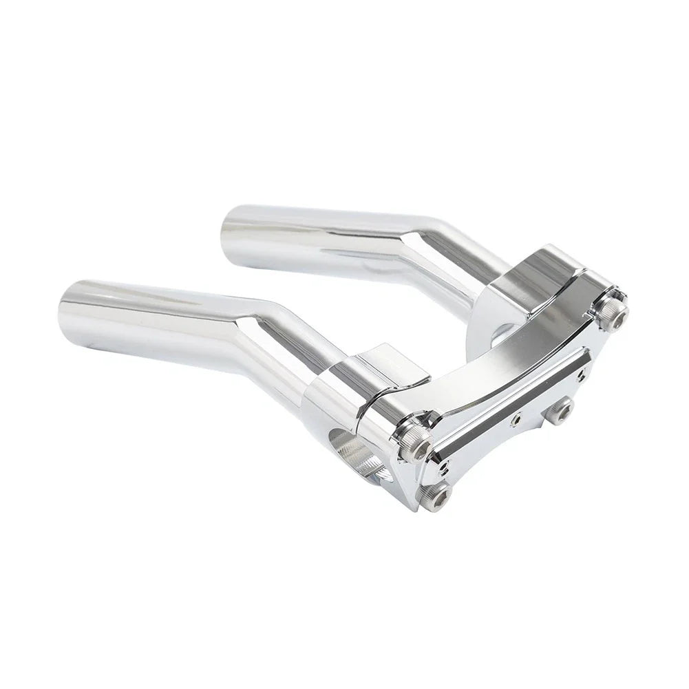 6.5" Pullback Handlebar Riser Top Clamp for Harley Softail Dyna FXD XL883 1200