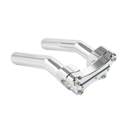 6.5" Pullback Handlebar Riser Top Clamp for Harley Softail Dyna FXD XL883 1200
