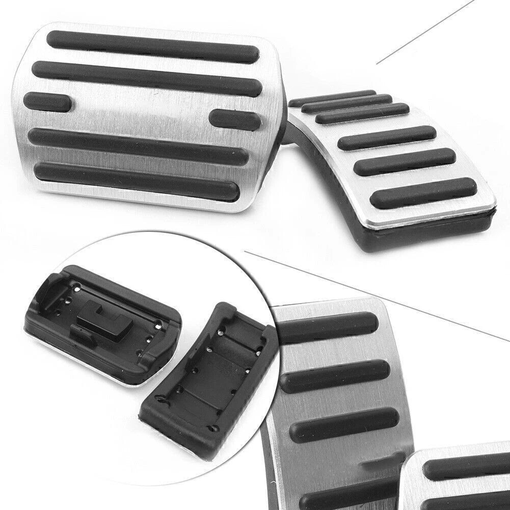Set of 2 Gear Brake Accelerator Foot Pedals for Ford Kuga Escape (2013–2016)