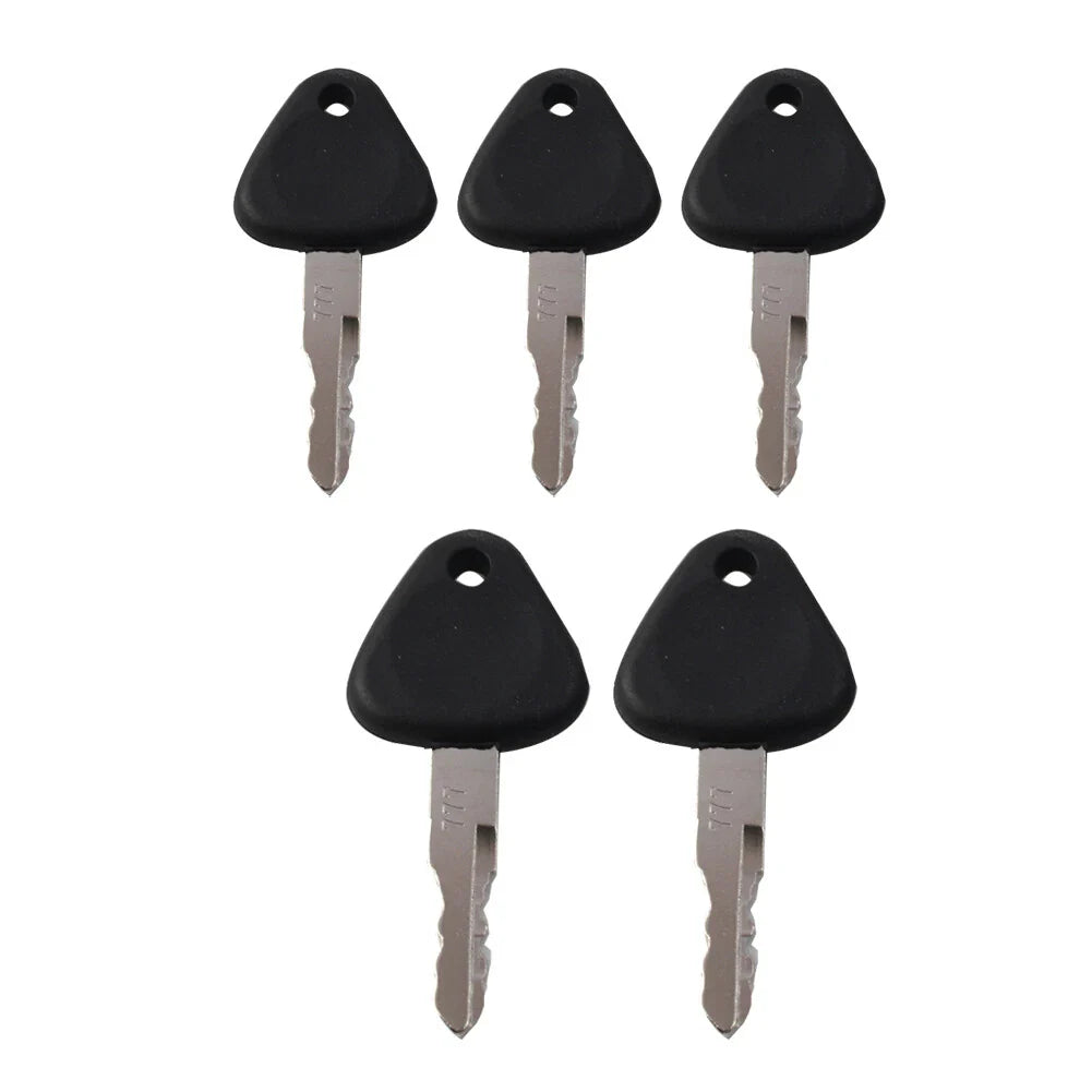 5 x Ignition Keys for Volvo Excavator Grader Dozer Dumper Heavy Equipment