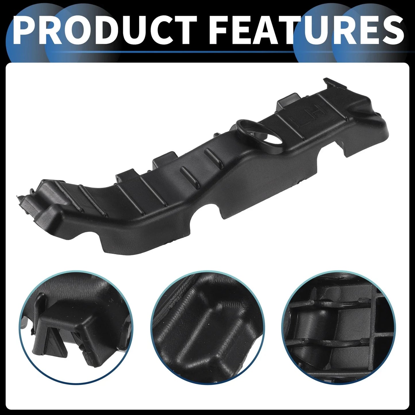 Front Bumper Retainer Bracket for Hyundai Venue (2020-2023)