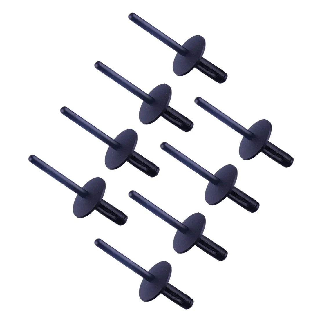 40 x Bumper Fender Expanding Rivets for BMW X1 E84, X3 F25, X6 E71