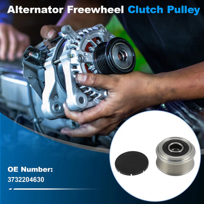 Alternator Freewheel Clutch Pulley 3732204630 for Hyundai Elantra (2017–2020)