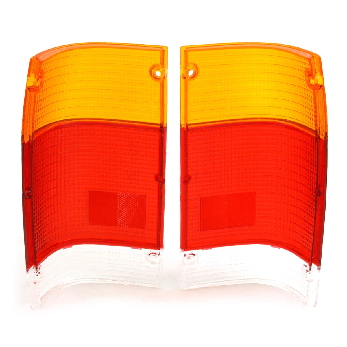 Tail Light Lens 2PCS for Mazda B2500 B2200 B2600 Fighter 1985-1998
