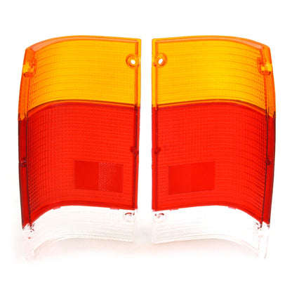 Tail Light Lens 2PCS for Mazda B2500 B2200 B2600 Fighter 1985-1998