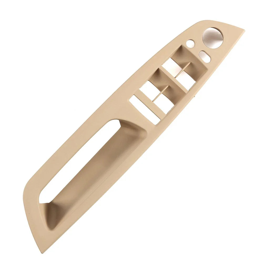 Beige Front Door Handle Trim Cover for BMW X5 E70 X6 E71 E72 (2007-2013)