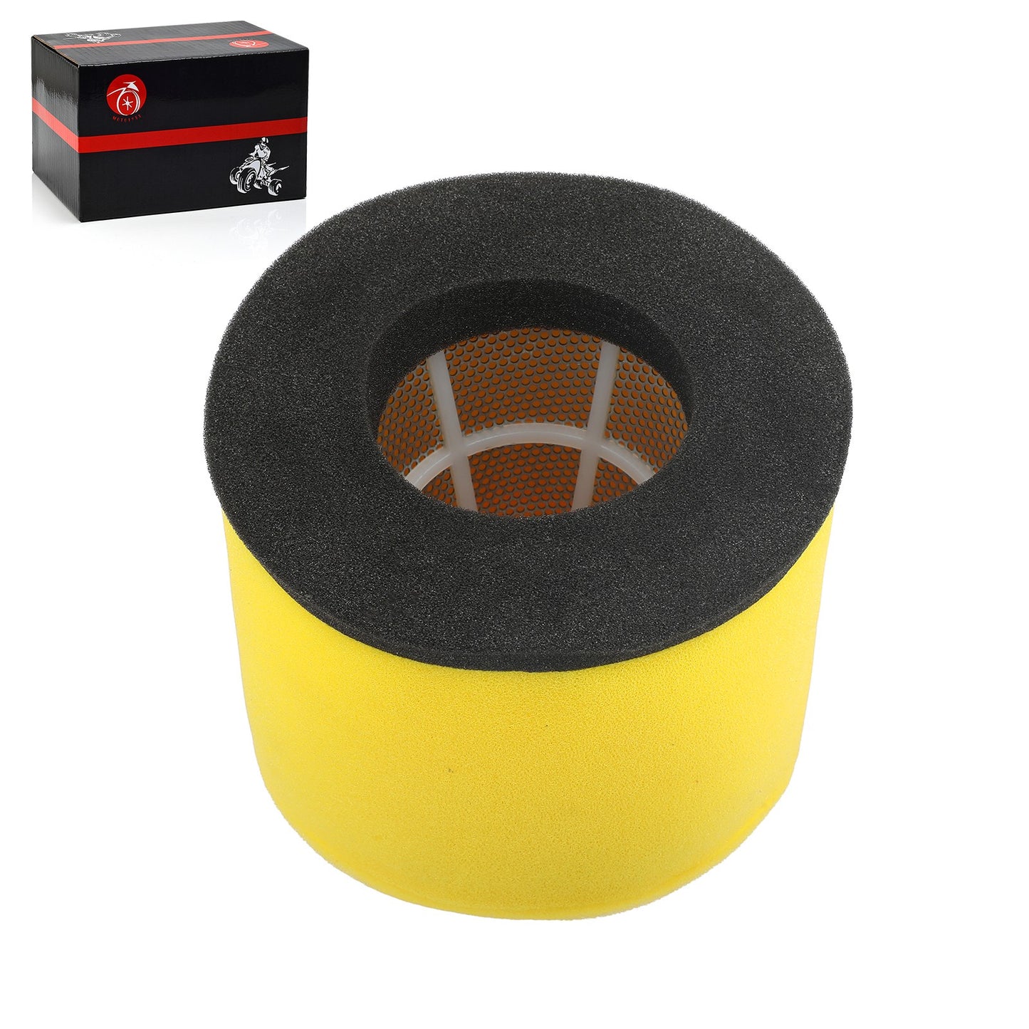 Air Filter with Holder for Suzuki QuadRacer 450 LT-R450 LT-R450Z (2006–2009)