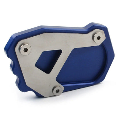 Kickstand Foot Side Stand Extension Pad for BMW R1200GS (2016-2019) Blue