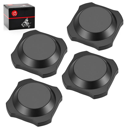 Set of 4 Center Hub Wheel Rim Caps for Polaris RZR XP 4 1000 (2024–2025)
