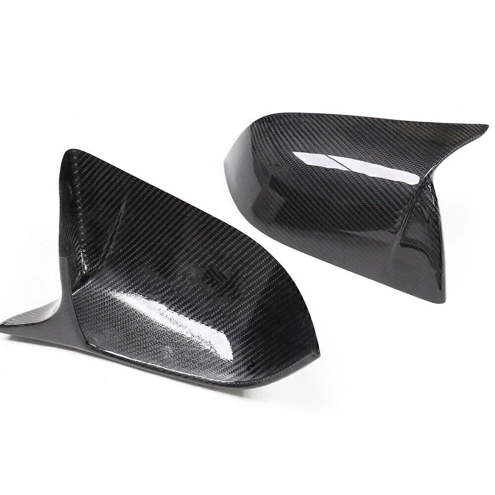 1 Pair Carbon Fiber Mirror Covers for Tesla Model 3 (2017-2023)