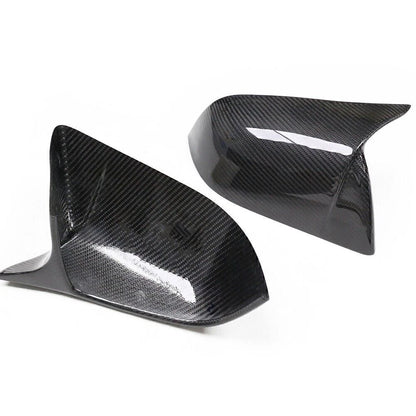 1 Pair Carbon Fiber Mirror Covers for Tesla Model 3 (2017-2023)