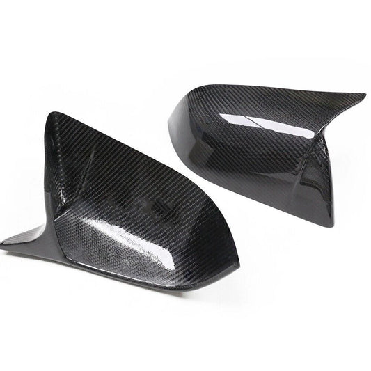 1 Pair Carbon Fiber Mirror Covers for Tesla Model 3 (2017-2023)