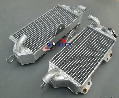 Aluminum Radiator + Hoses for Kawasaki KX500 (1988-2004)