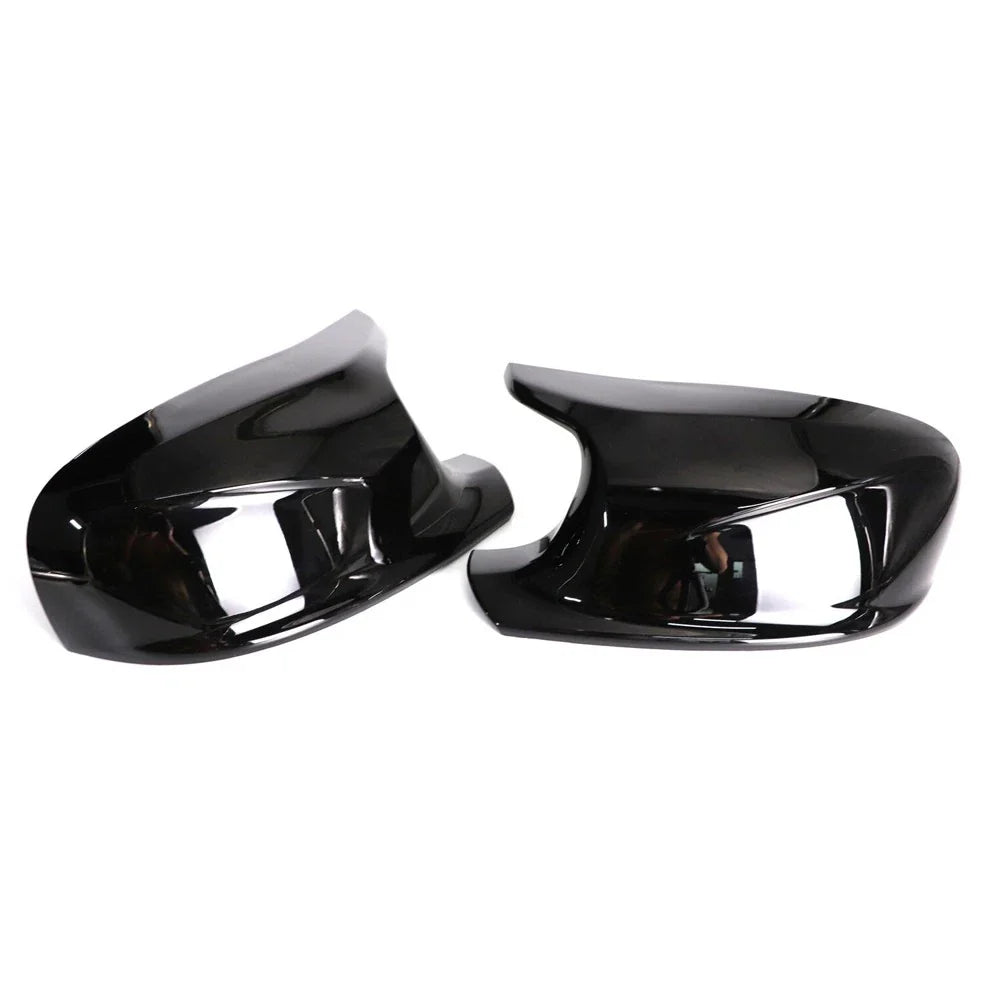 Gloss Black Mirror Caps for BMW X3 F25 (2011-2017)