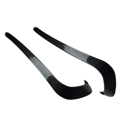 Front Bumper Fog Light Trim for VW Passat B7 Sedan Variant (2011-2015)