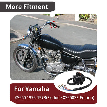 Right Hand Handlebar Switch Assembly for Yamaha XS650 (1970–1979)